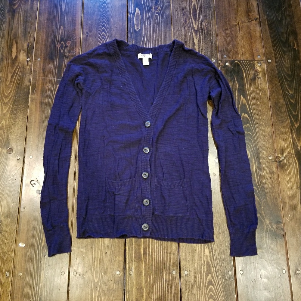 Button up cardigan